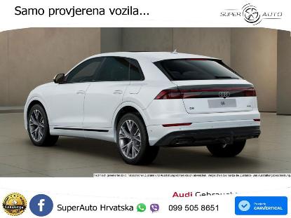 Audi Q8 55 TFSI V6 (340 KS) quattro Tiptronic
