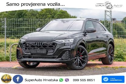 Audi Q8 50 TDI V6 (286 KS) quattro Tiptronic S line LED+GR SJED+ACC