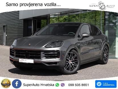 Porsche Cayenne Coupe 3.0 V6 (470 KS) E-Hybrid Tiptronic S