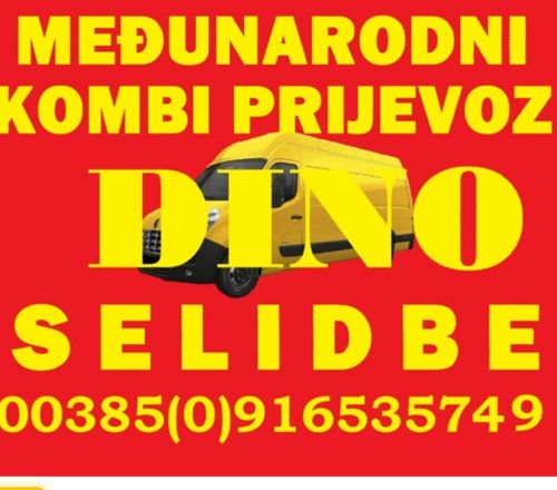 Selidbe i prijevoz Dino d.o.o.
